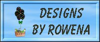 Rowena's HomePage